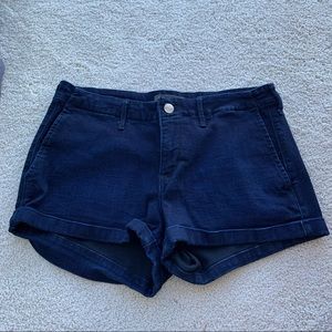 Abercrombie Jean Shorts NWOT